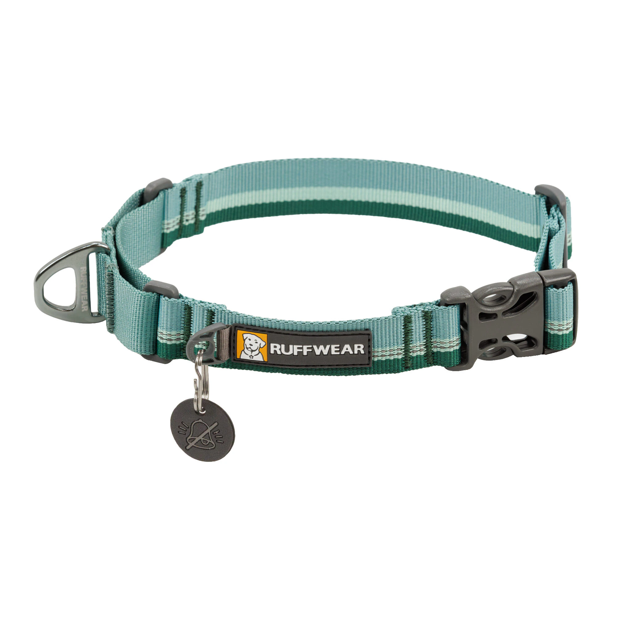 Ruffwear Web Reaction Collare - River Rock Green - 43/51 cm