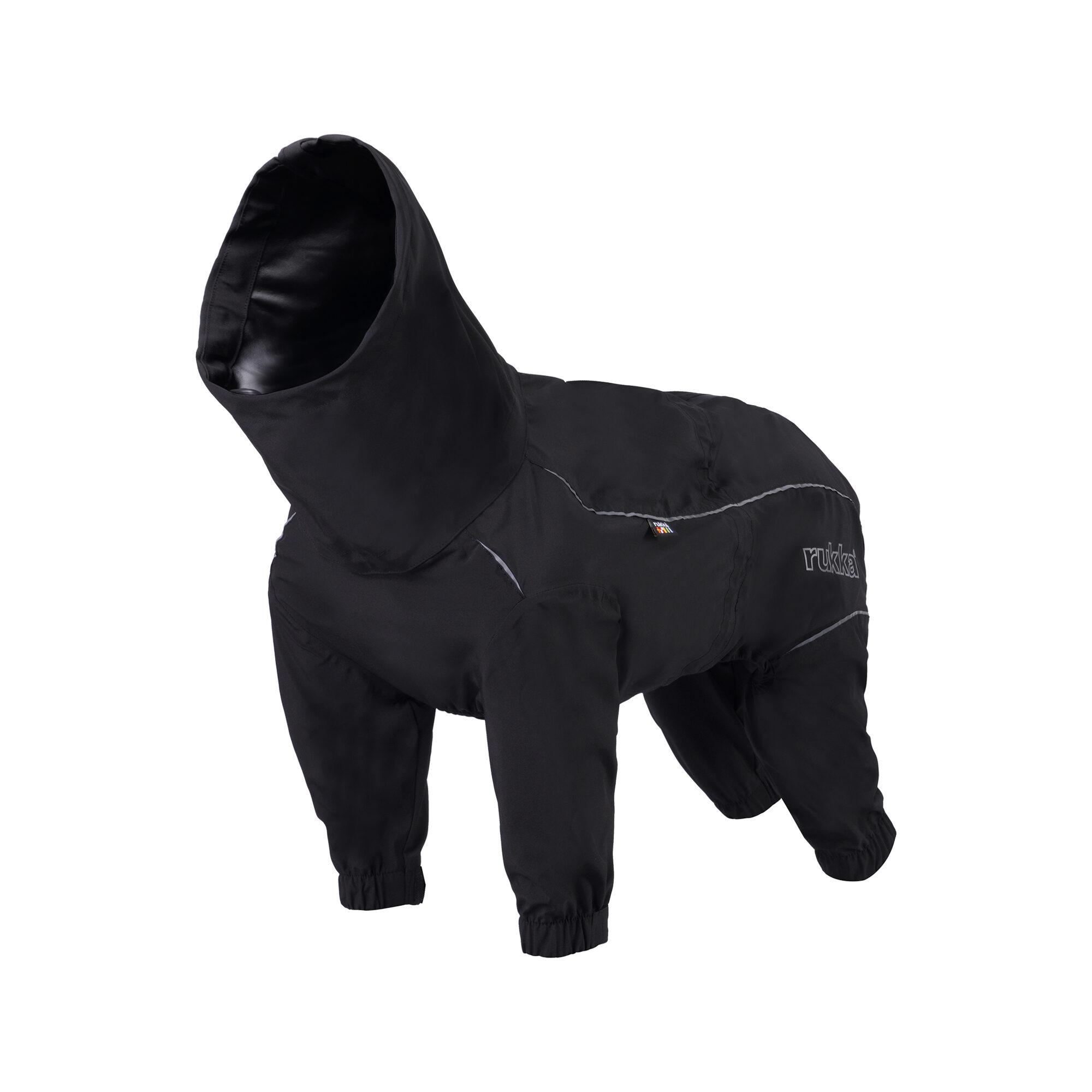 RukkaPets Protect Overall - Black - Size 55