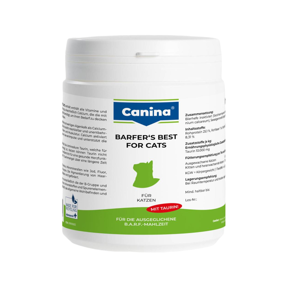 Canina Barfer's Best voor Katten - 180 g