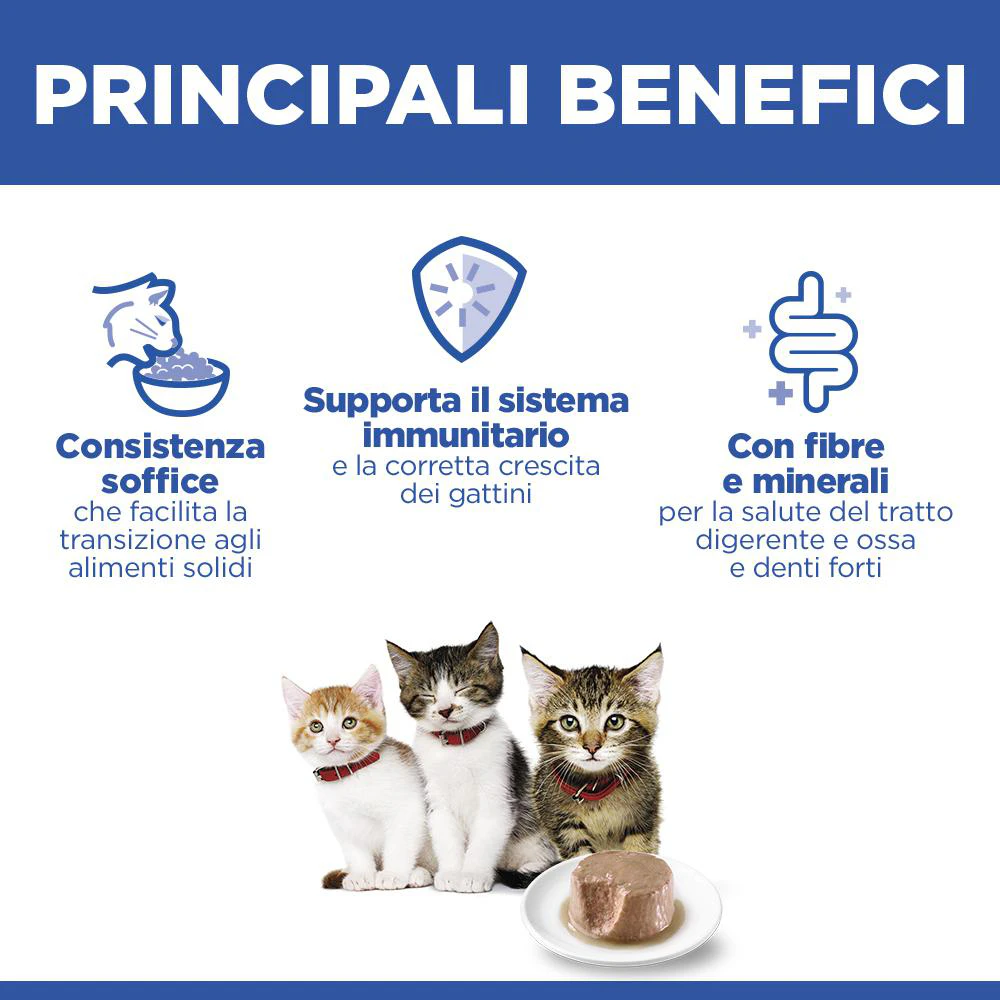 Hill's Science Plan Kitten & Mother Tender Mousse