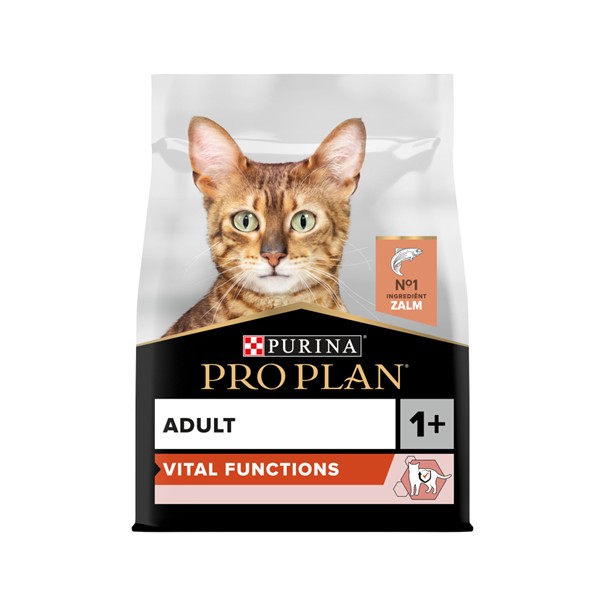 Purina Pro Plan Adult Cat - Vital Functions - Zalm - 1,5 kg