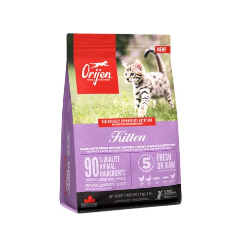 Orijen Kitten - 2 x 1,8 kg