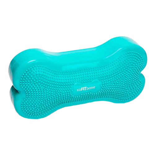 FitPAWS K9Fitbone Coussin d'Equilibre en forme d'Os pour Chien