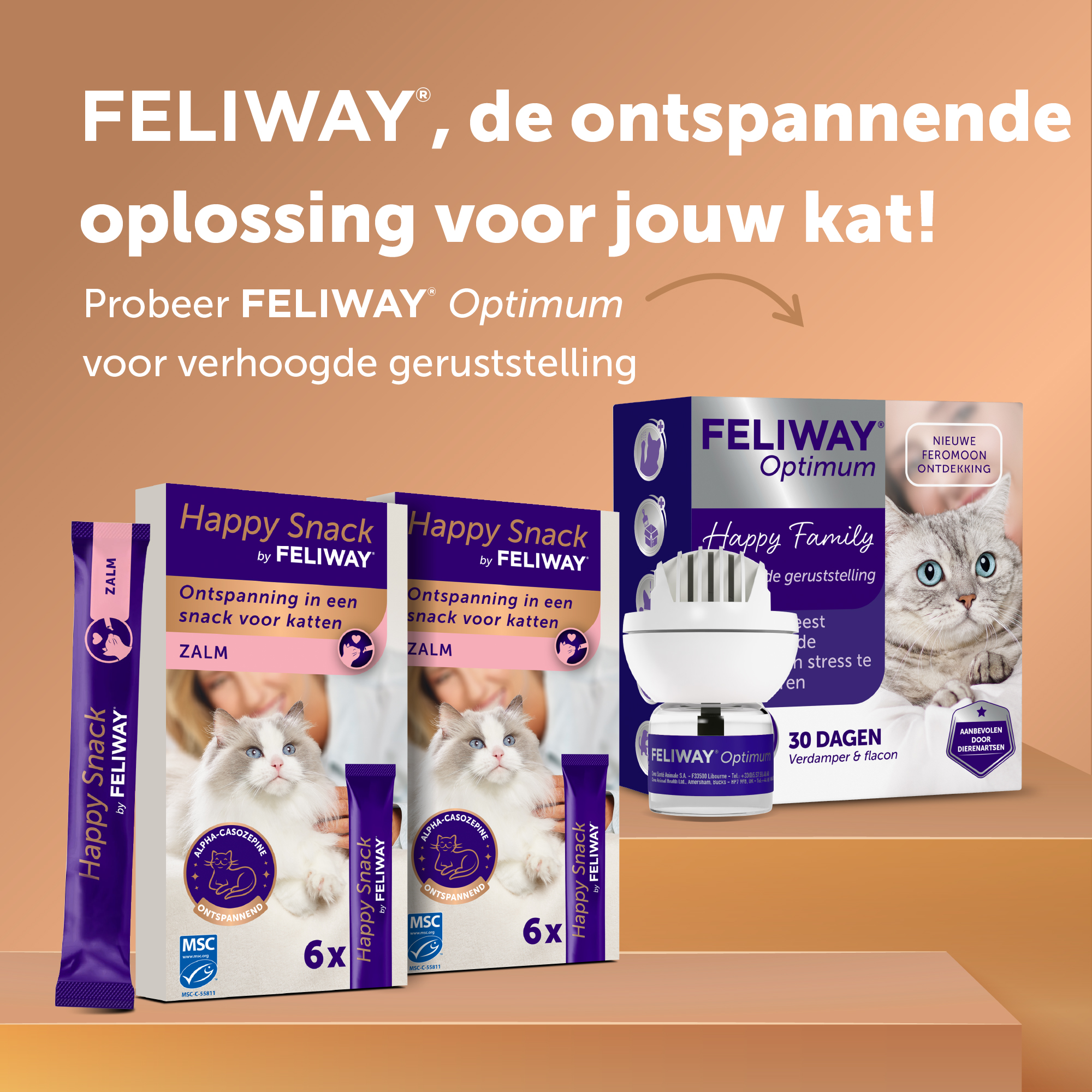 Feliway Happy Snack