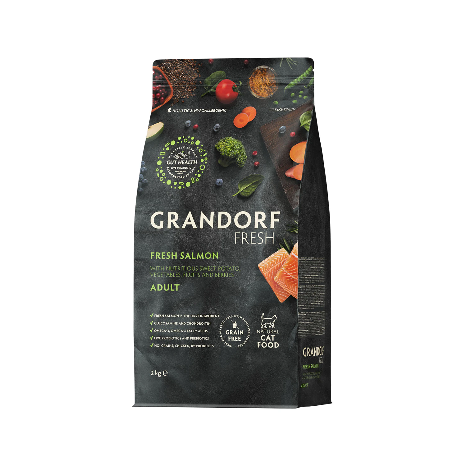 Grandorf Fresh Adult - Lachs - Katzenfutter