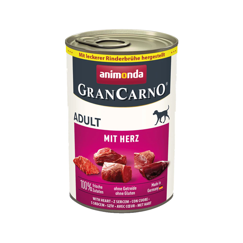 Animonda GranCarno Original Adult - Hjerte - 6 x 400 g