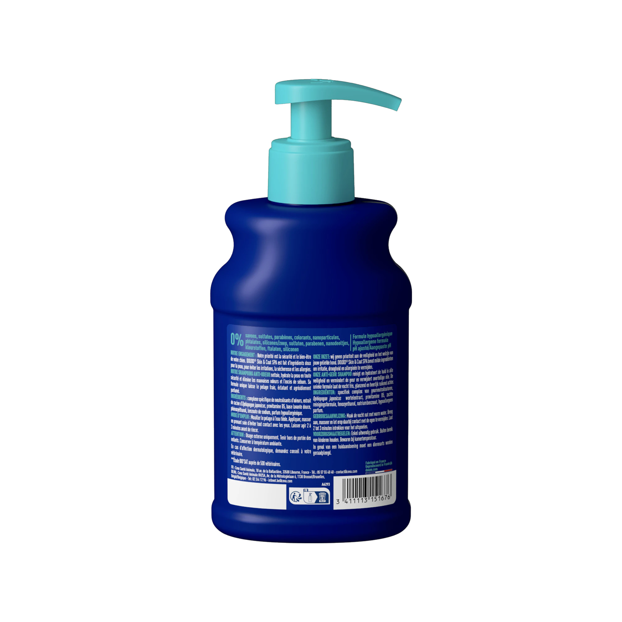 Douxo Spa Anti-Odour Dog Shampoo
