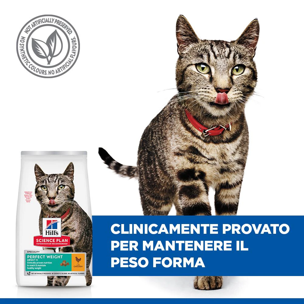 Hill's Science Plan - Feline Adult - Perfect Weight