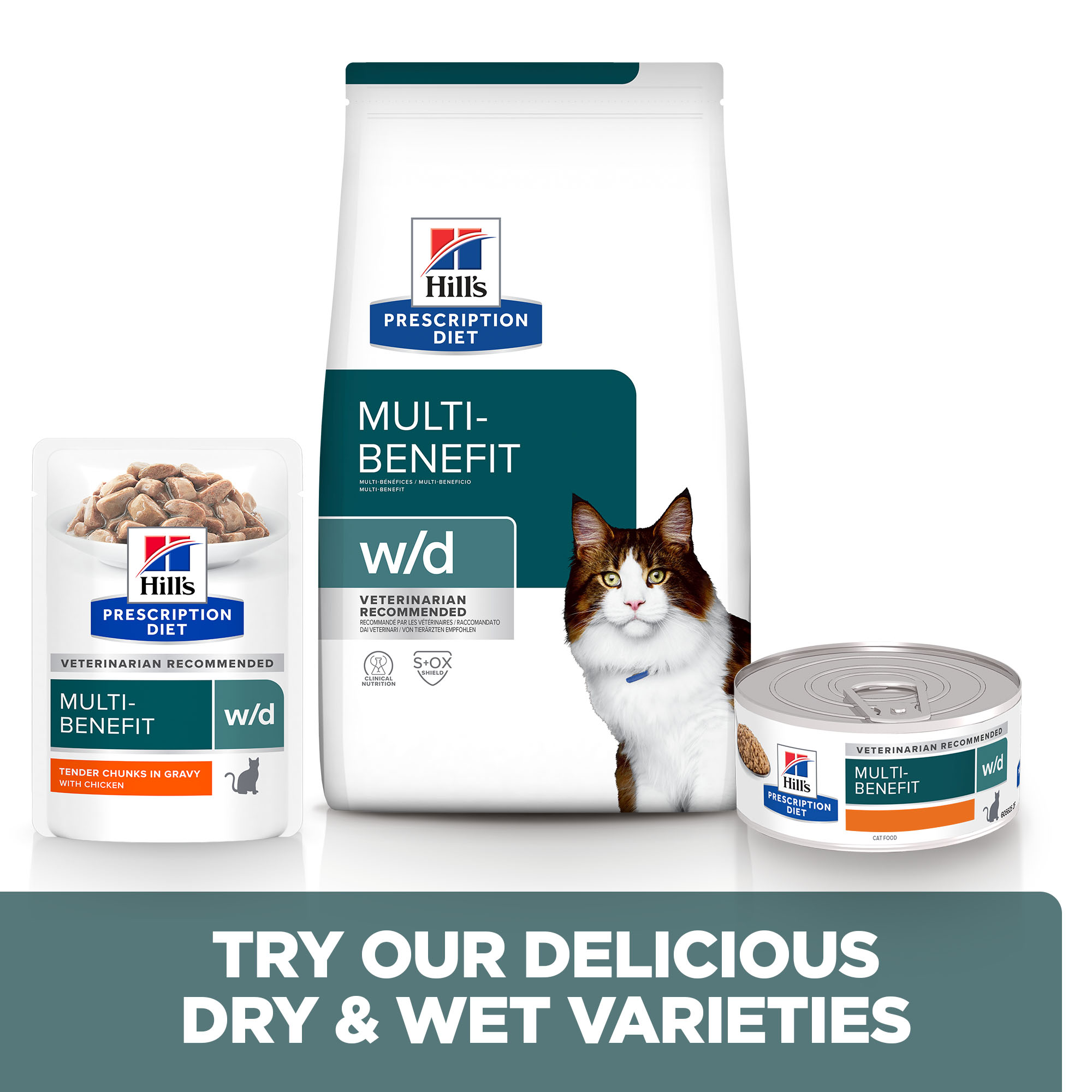 Hill s w d Feline Prescription Diet Shop Today Vetsend