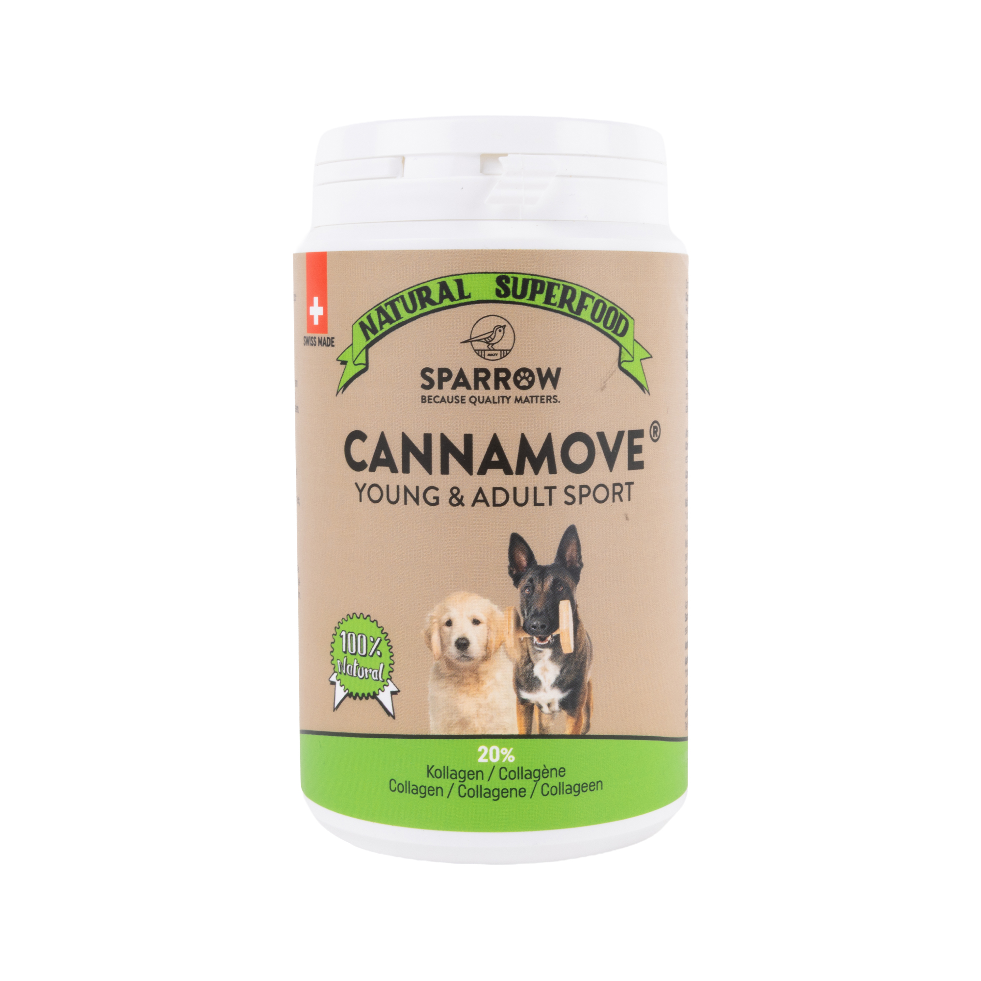 SPARROW Pet CannaMove