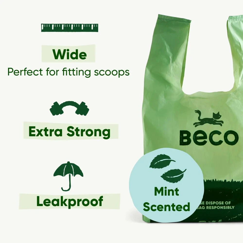 Beco Cat Poop Bags - Scented