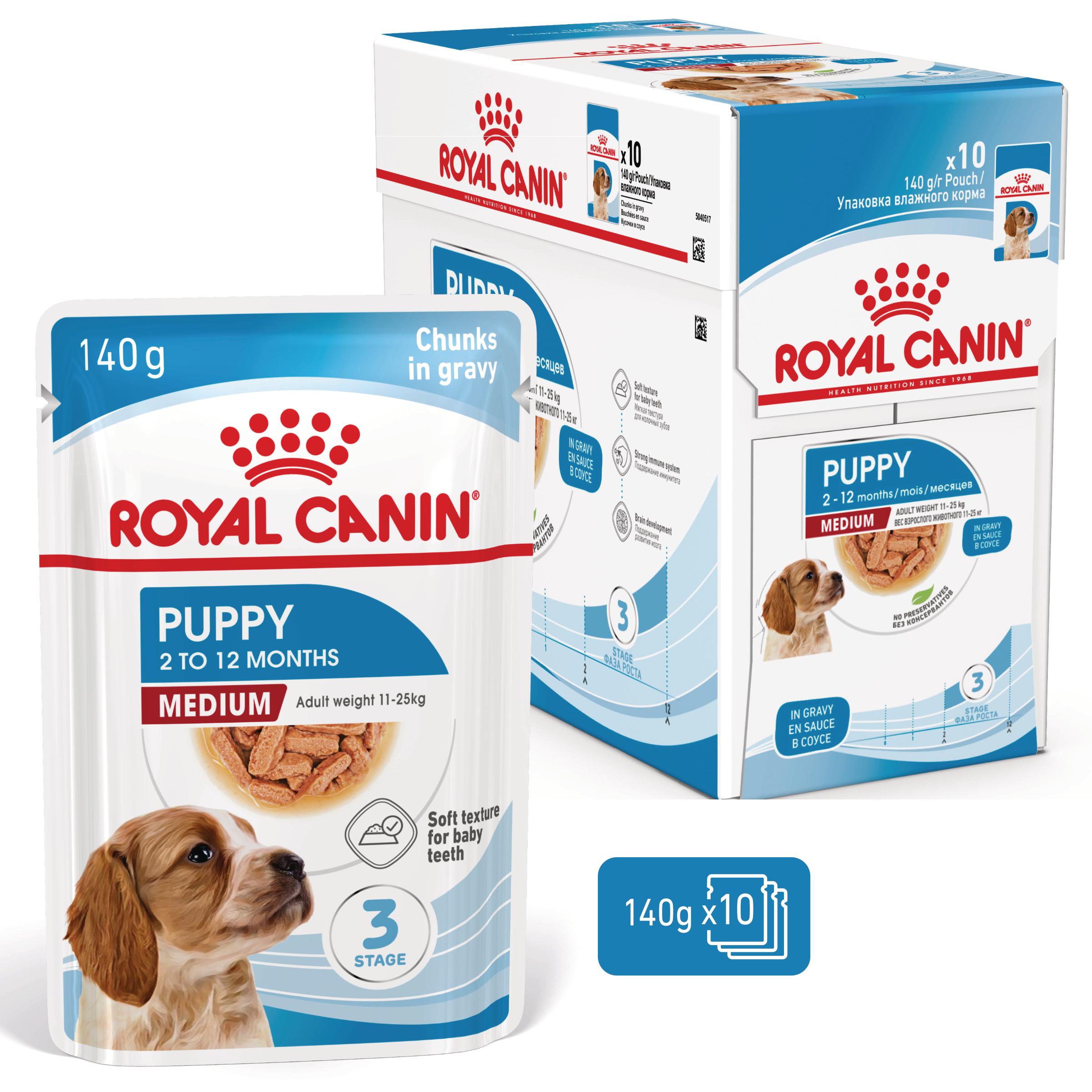 Royal Canin Medium Puppy Wet