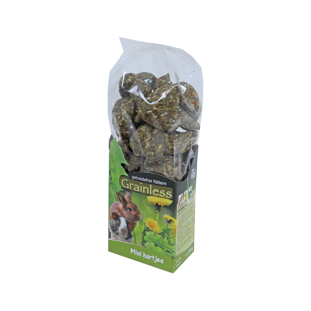 JR Farm Grainless Mini Hartjes