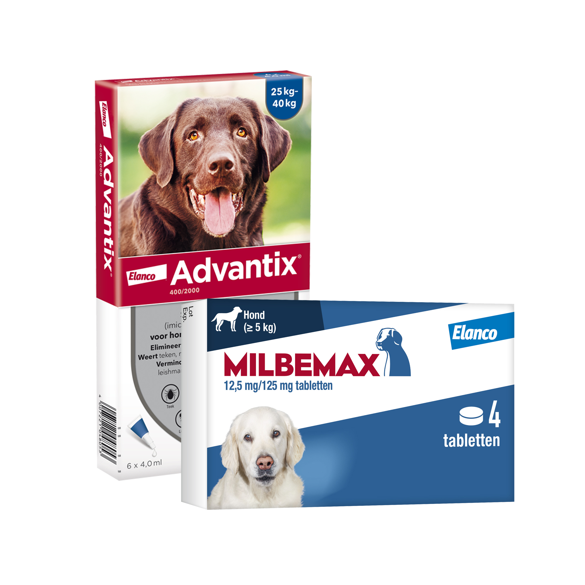 Elanco Preventiepakket Hond 25 - 40 kg