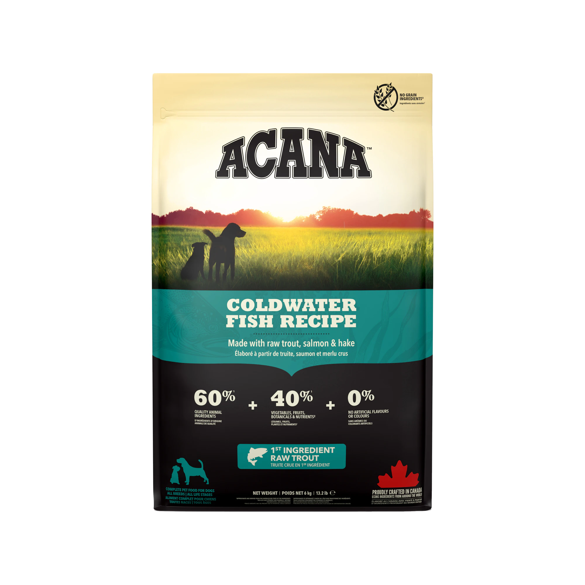 Acana Coldwater Fish Dog - 6 kg