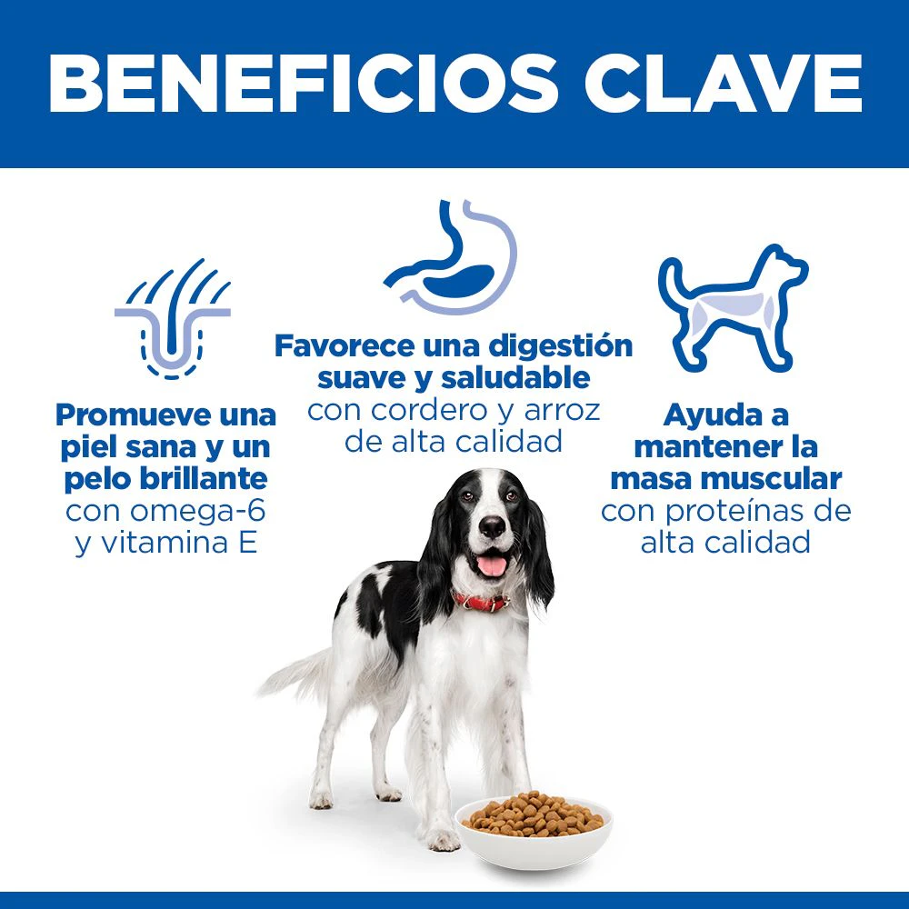 Hill's Science Plan Medium - Adult - Cordero y Arroz