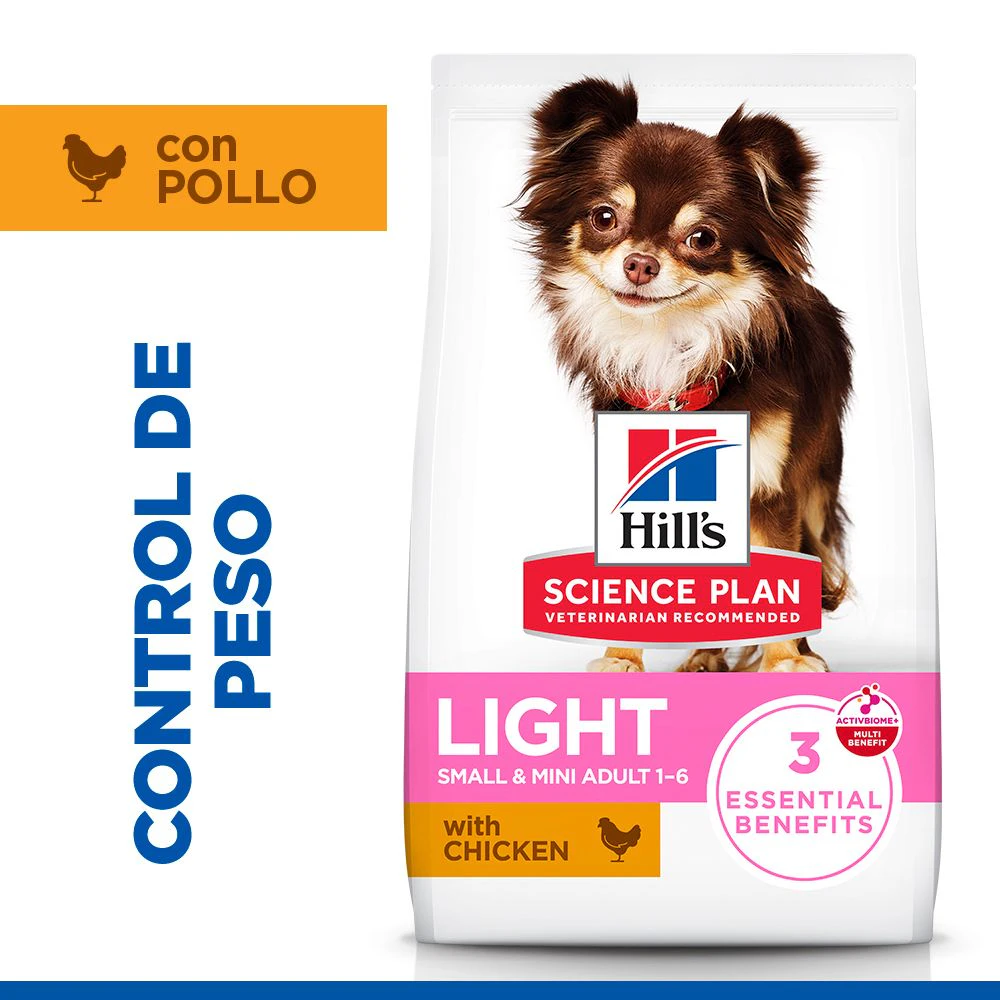 Hill's Science Plan Small & Mini - Adult - Light - Pollo