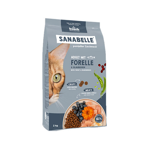 Sanabelle Adulte - Truite - 8 kg