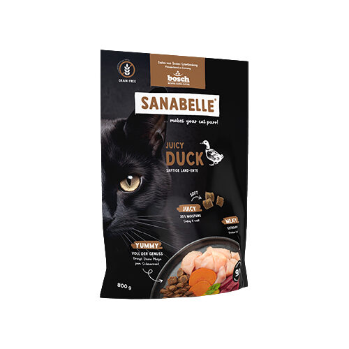 Sanabelle Juicy Kattesnack - And - 800 g