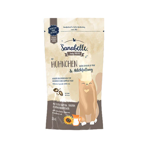 Sanabelle Knapperige Kussentjes - Kip & melk