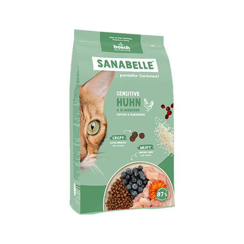 Sanabelle Sensitive - Huhn - 2 kg