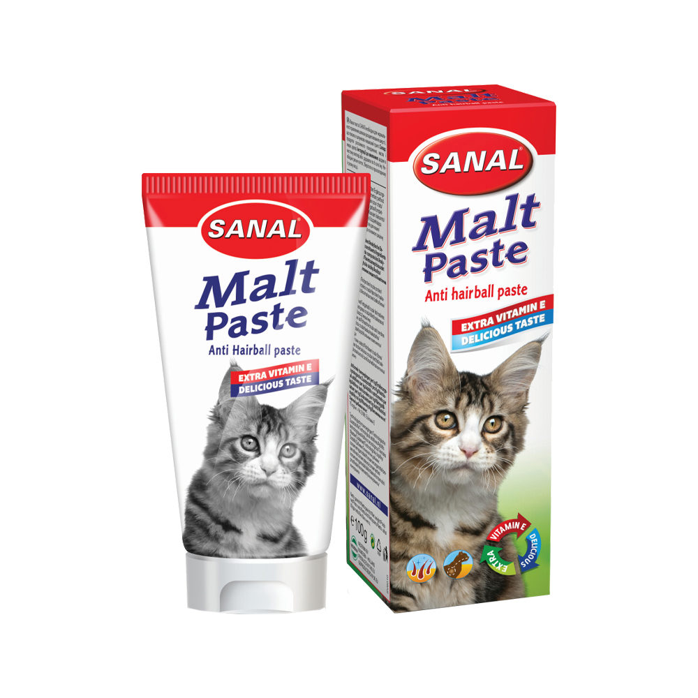 Sanal Malt Hairball-Paste