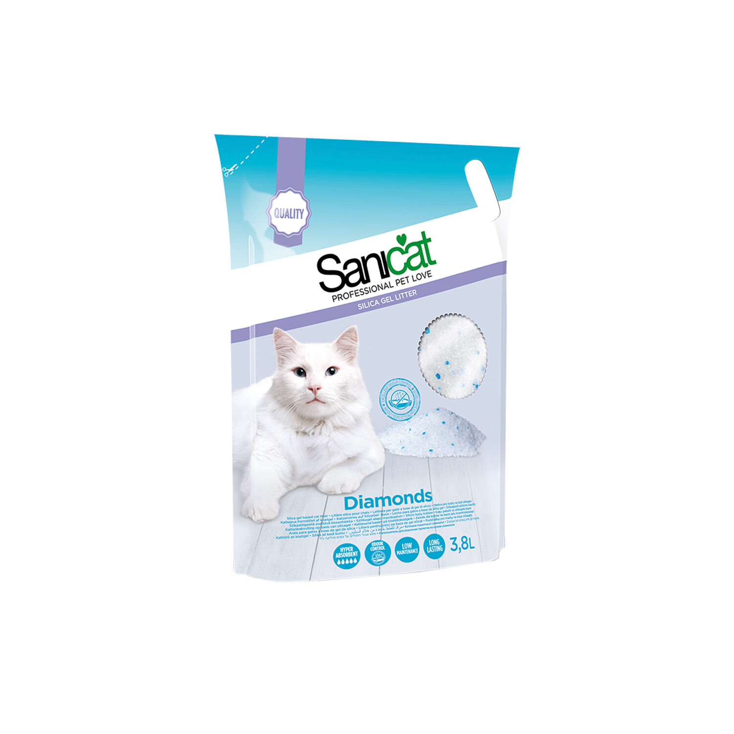 Sanicat Diamonds – 5 l Sanicat Diamonds – 5 l