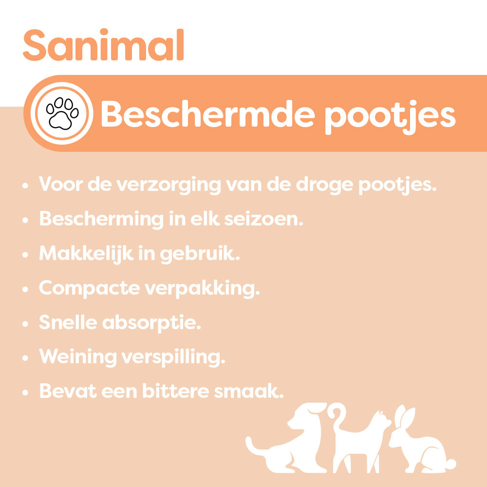 Sanimal Beschermde Pootjes