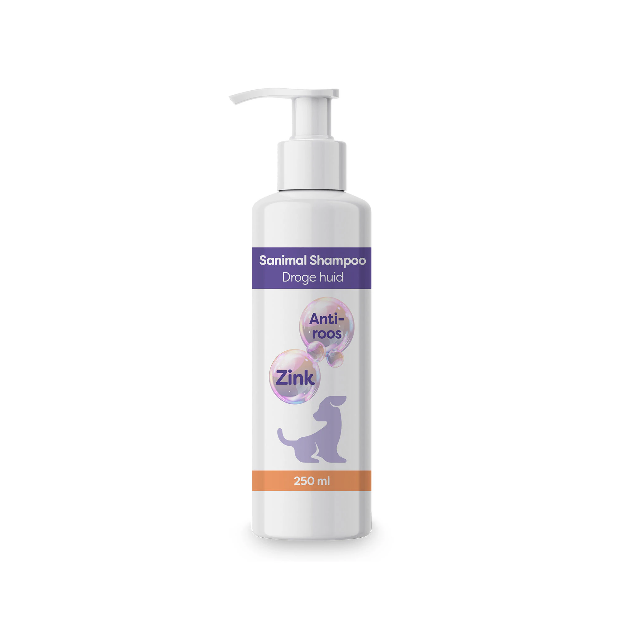Sanimal Trockene Haut Shampoo - 250 ml