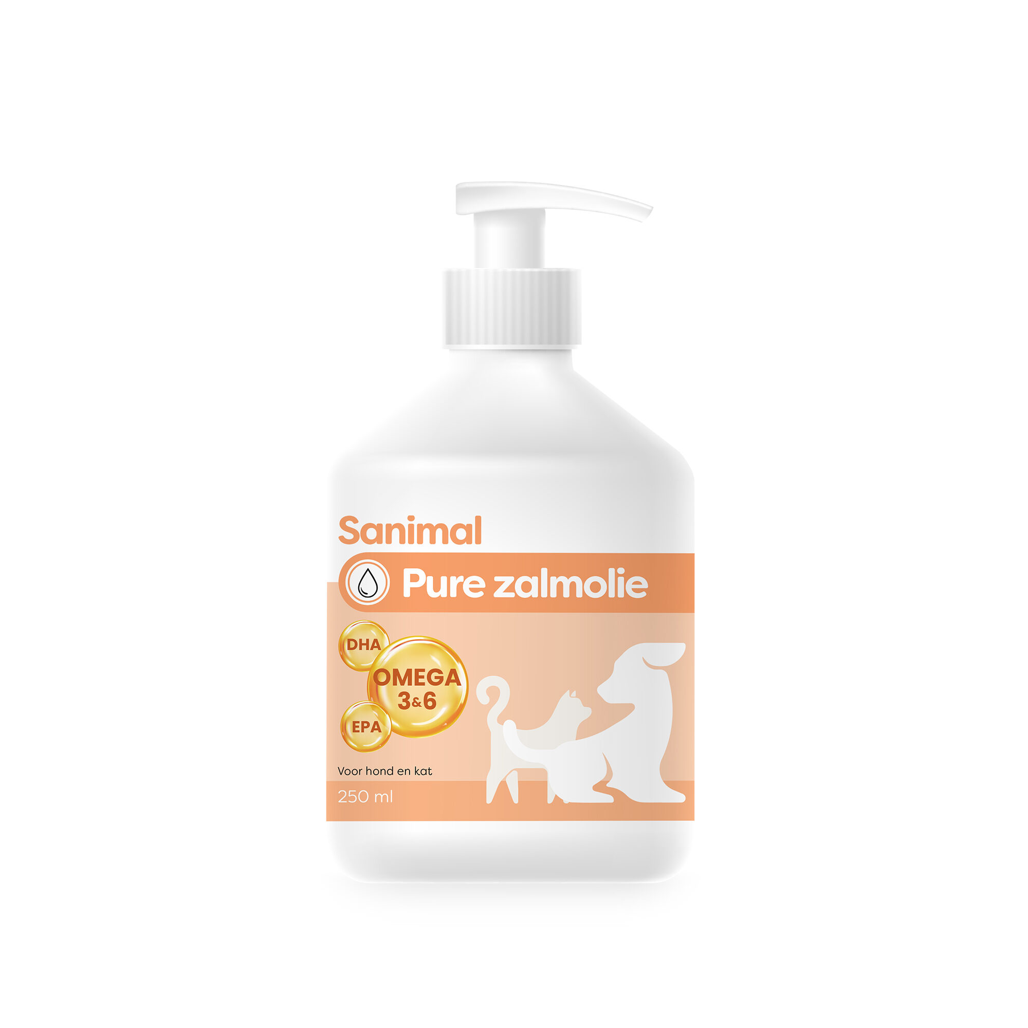 Sanimal Reines Lachsöl - 250 ml
