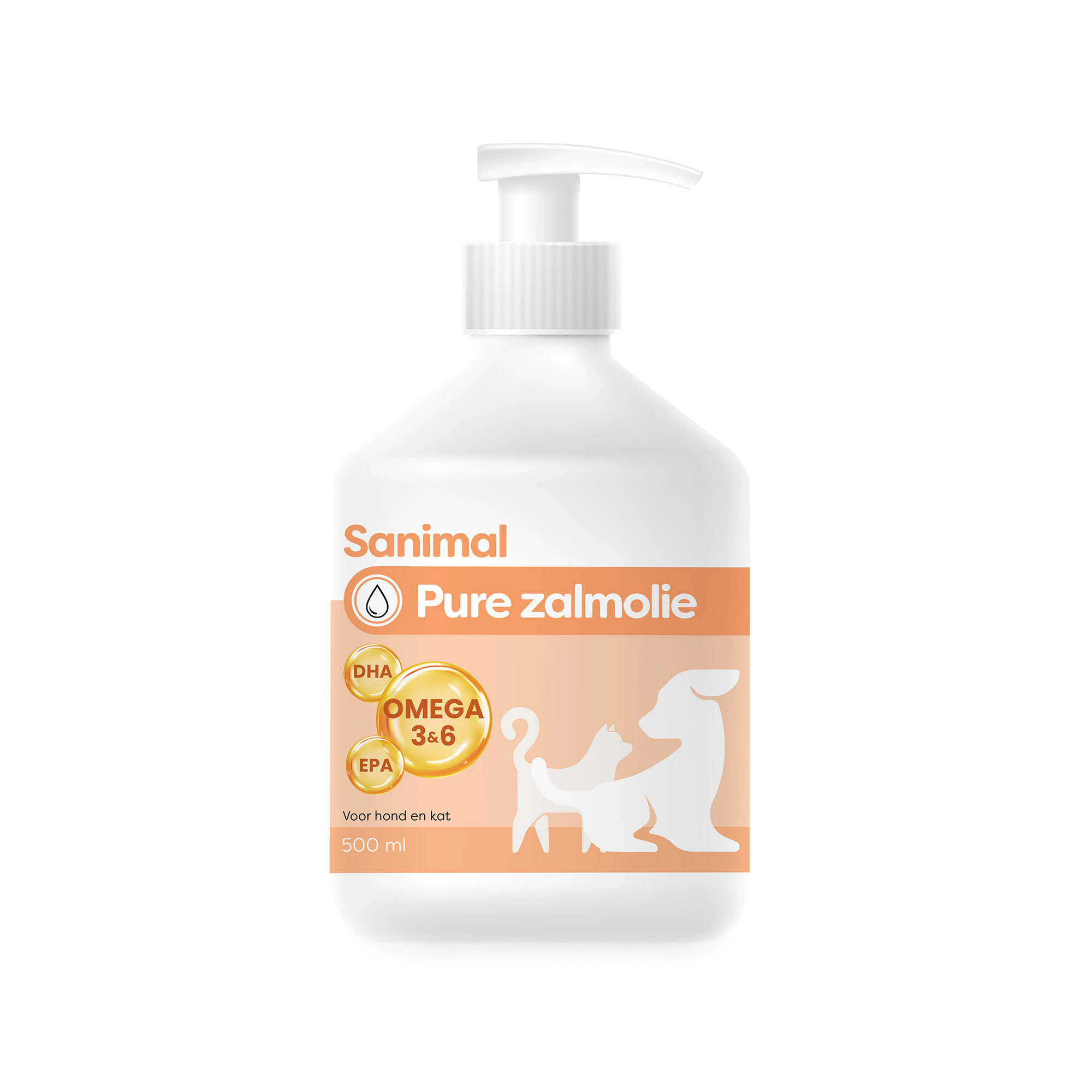 Sanimal Pure Salmon Oil - 500 ml