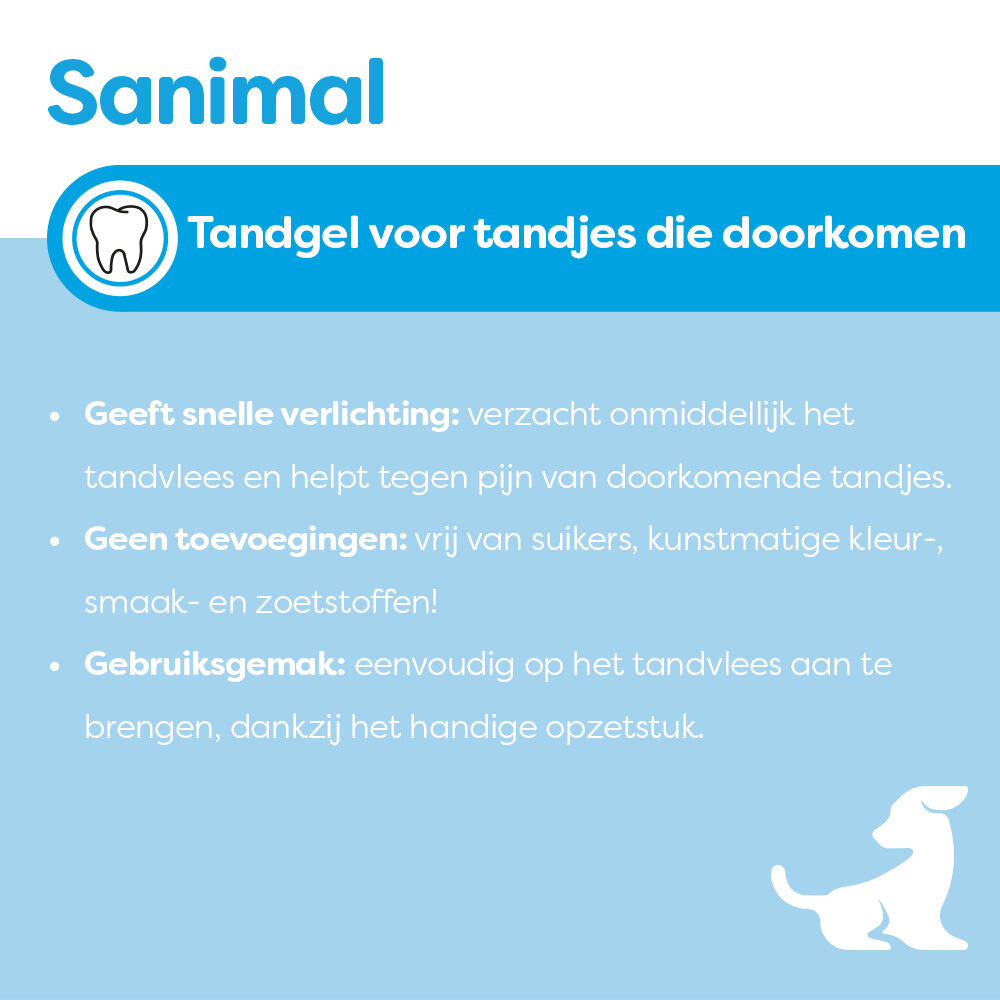 Sanimal Tandgel
