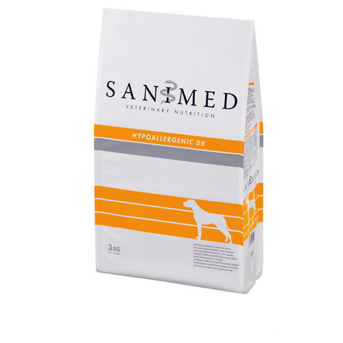 SANIMED Hypoallergenic Dog Food | Order Online | Vetsend.co.uk