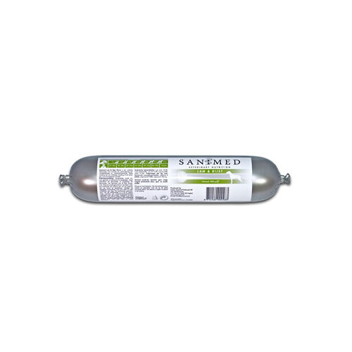 Sanimed Hypoallergenic Dog - Worst Lam/rijst 15x