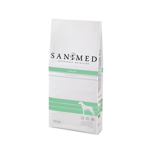 SANIMED Junior Dog 2 x 12.5 kg