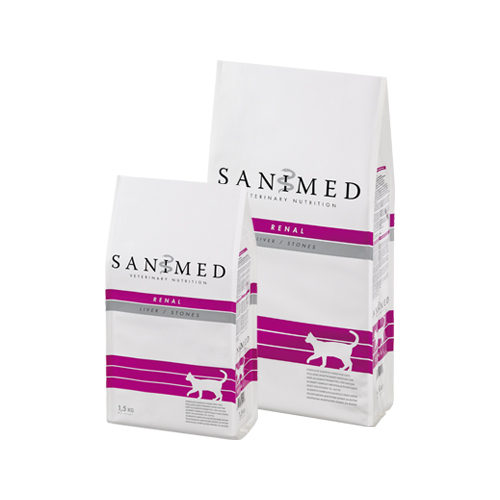 Sanimed Renal, Liver and Stones Cat