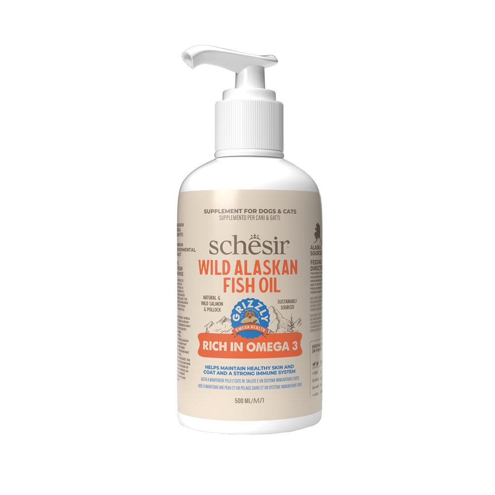 Schesir Grizzly Wild Alaskan Fischöl
