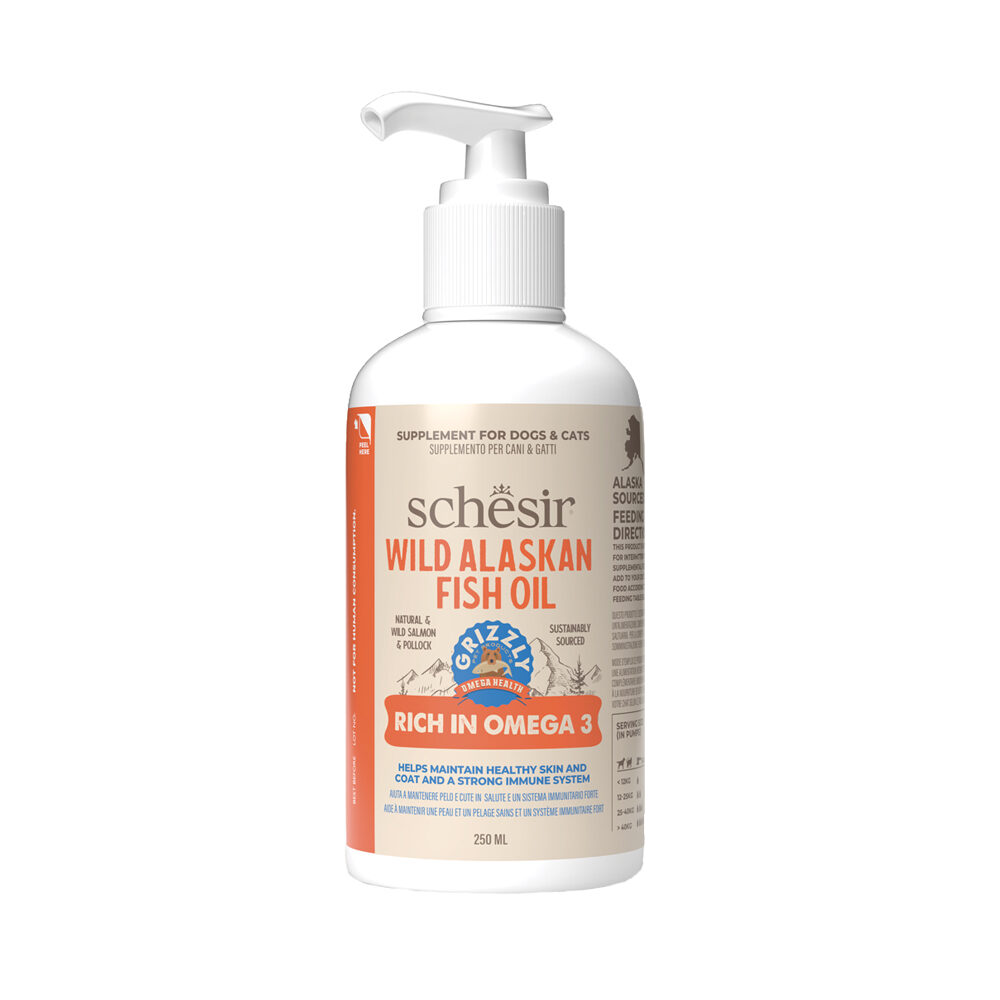 Schesir Grizzly Wild Alaskan Fischöl - 250 ml