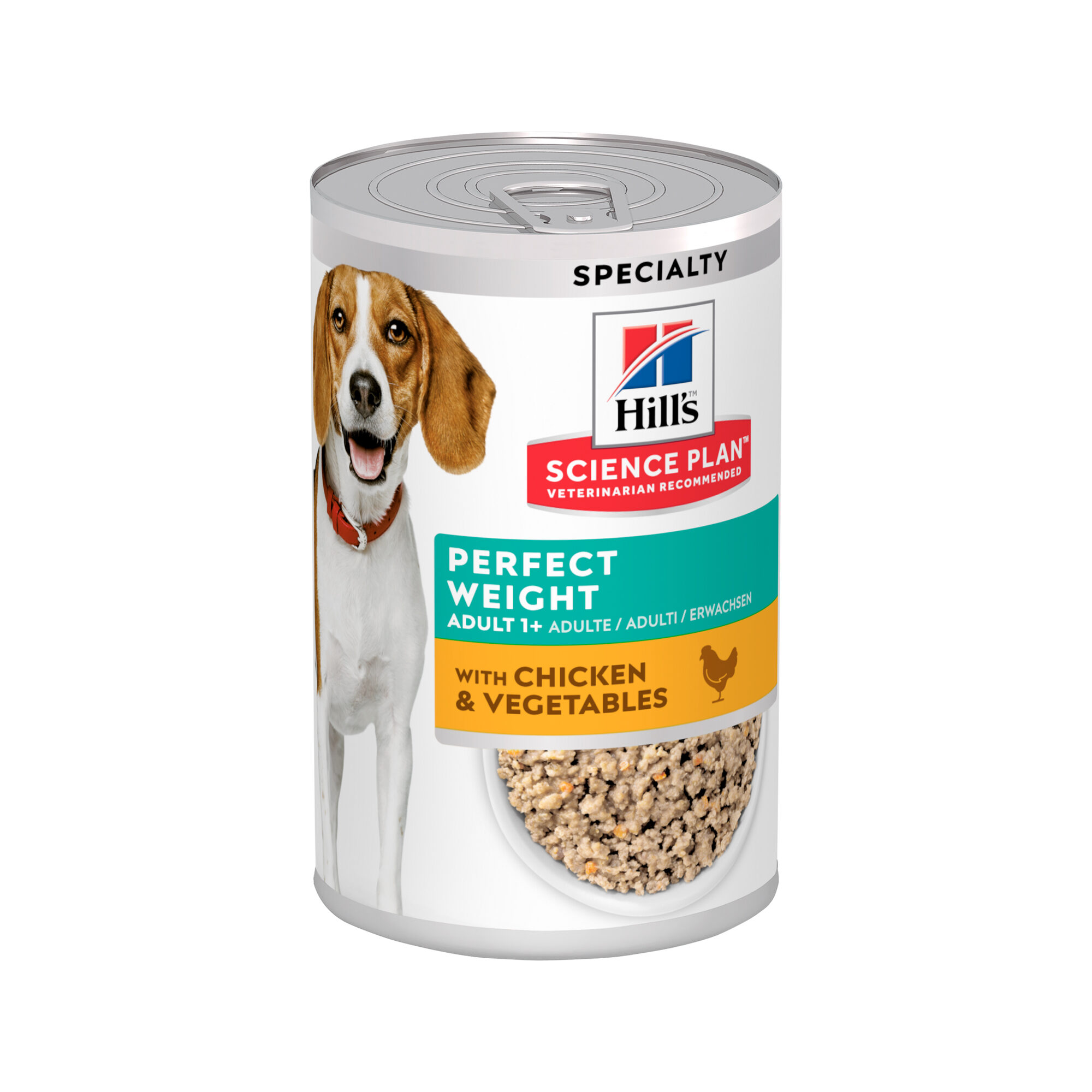 Science Plan Adult Perfect Weight - Huhn & Gemüse - 12 x 363g