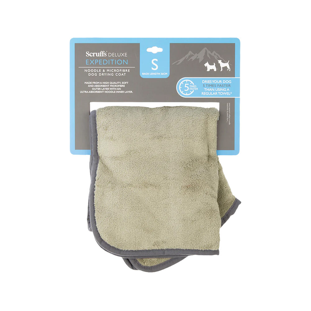 Scruffs Expedition Deluxe Noodle Drying Coat