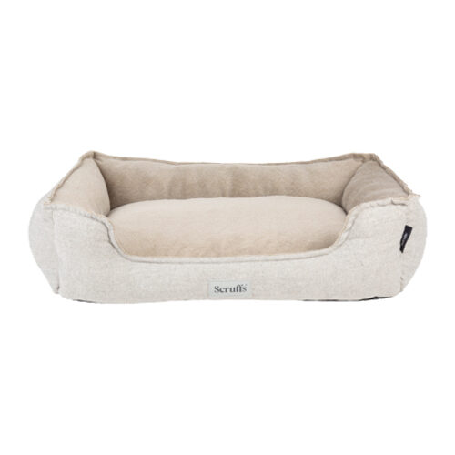 Scruffs Harvard Orthopedisch Box Bed - XL - Pearl Grey