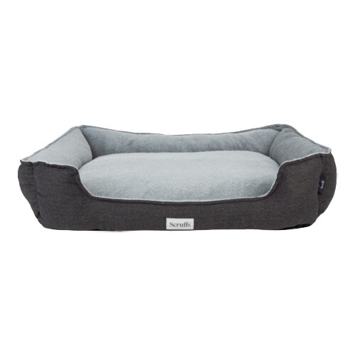 Scruffs Harvard Orthopedisch Box Bed - XXL - Graphite Grey