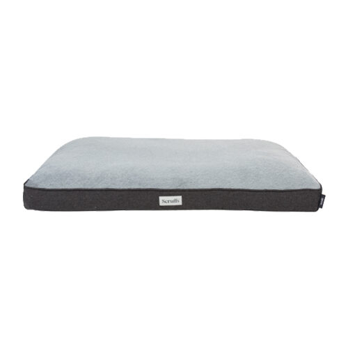 Scruffs Harvard Orthopaedic Dog Cushion - L - Graphite Grey