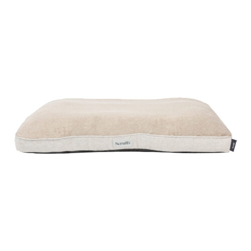 Scruffs Harvard Orthopaedic Dog Cushion - L - Pearl Grey