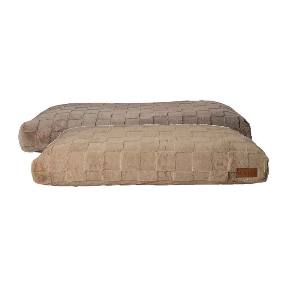 Scruffs Oxford Orthopädisches Hundekissen - Tan - Xl