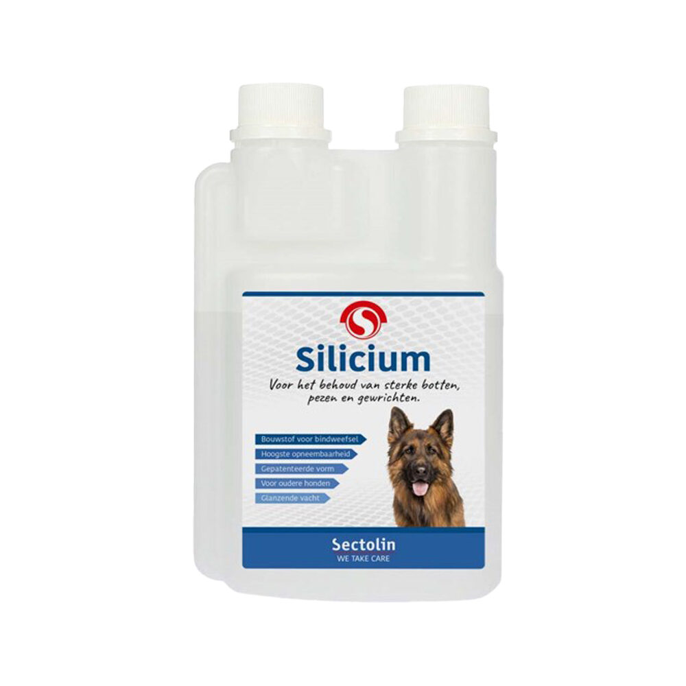 Sectolin Silicium Hond - 500 ml