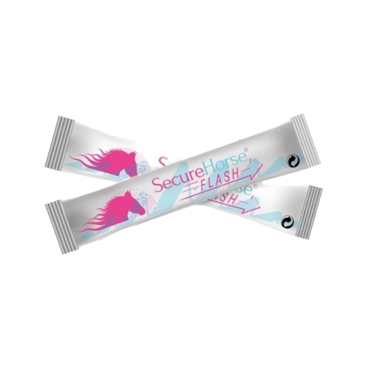 Secure Horse Flash - 2 sticks