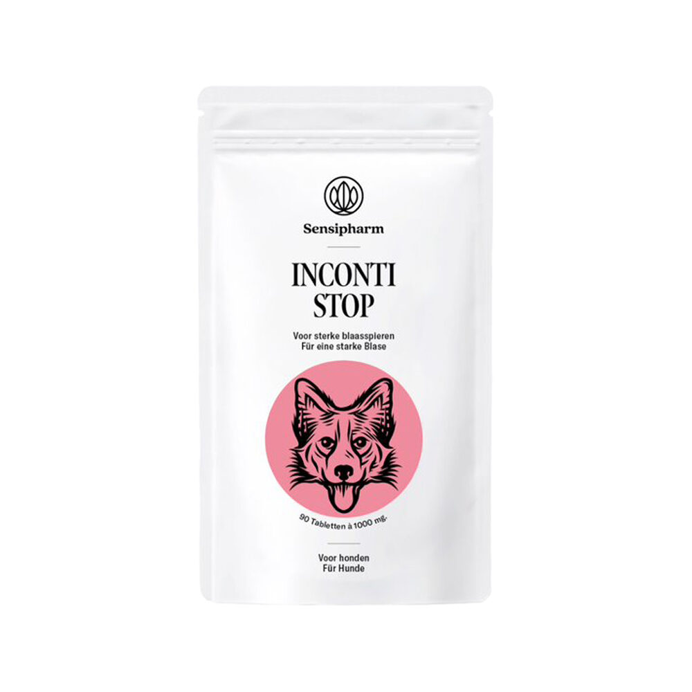 Sensipharm Inconti Stop Hond - 90 tabletten