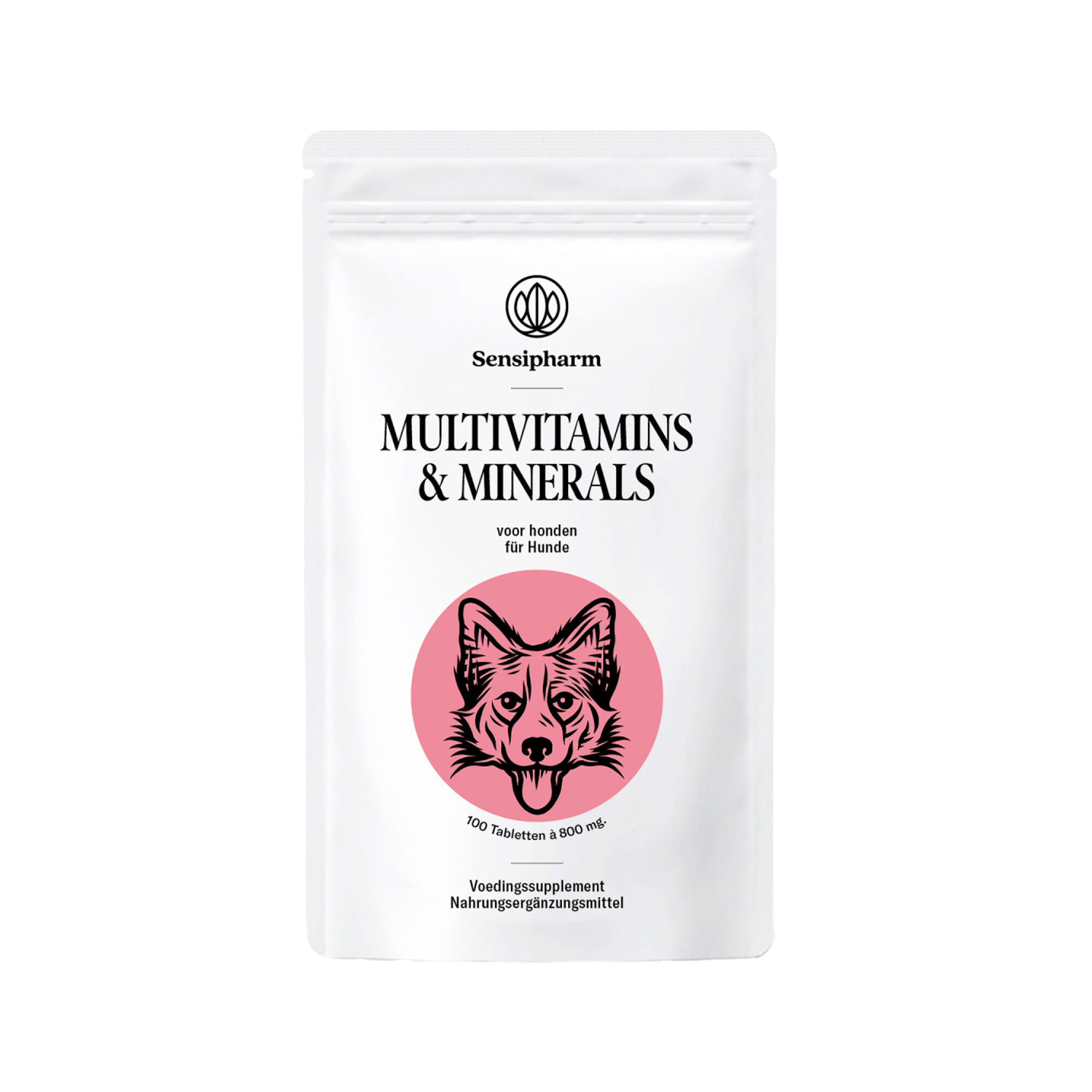 Sensipharm Multivitamins & Minerals Hond - 100 tabletten