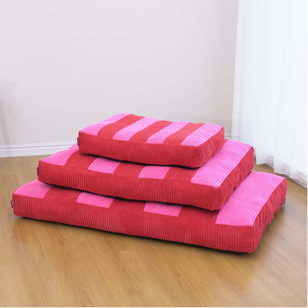 Coockoo Hundekissen Cozy Stripe